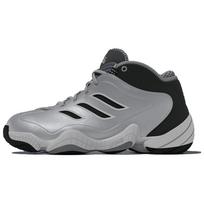 adidas Crazy 3 Sidabrinės Metalinės Unisex Sportbačiai Pilki Core-Black Halo-Silver JR9683 38⅔