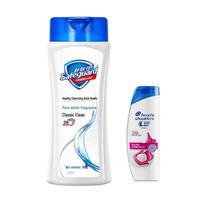 Safeguard Shower Gel & Head & Shoulders Shampoo Combo