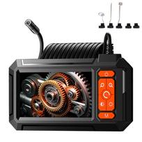 Industrial Endoscope, 1080P Digital Borescope Inspection Camera, 8mm IP67 Water tight Sewer Camera with 4.3  IPS