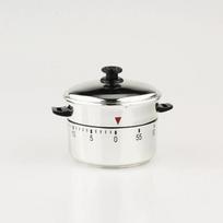 Kitchen Timer Stainless Steel 60 Minutes Mechanical Timer Kitchen Cooking Countdown Reminder Time Manager Household Kitchen Tool ONE SIZE