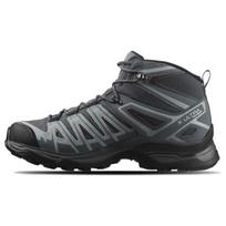 SALOMON X Ultra Pioneer Mid Gtx 'Navy Black' Sneakers 471705 38⅔