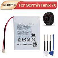 Rechargeable Lithium Battery For Garmin Fenix 7X 361-00147-100 Watch Battery 550mAh