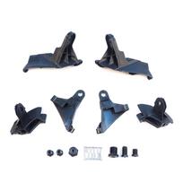 BHL17+BHL18 Headlight Headlamp Repair Brackets Tabs Left Right for Mercedes E Class W211 S211 2002-2009 A2118201314 A2118201414