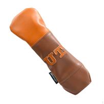 Leather Golf Club Head Covers for Wood Protection and Training UT 26X9CM