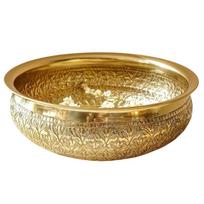 Urlio dubenėlio žvakidė (1000 ml), Chitai Design Urli Gėlių Dekoratyvinis Dubuo 10 colių, Behoma beige