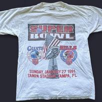 1991 NFL New York Giants vs Buffalo Bills Super Bowl XXV  Unisex T-Shirt L