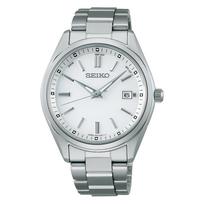 Seiko Watch The Standard a watch from the Seiko Selection SBTM317, solar-powered radio-controlled series.