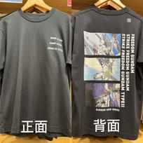 2025 New Japanese Gundam Tshirt Cotton Vintage Shortsleeved Vintge Twodimensional Animation Shortsleeved Tshirt Clothes Summer S