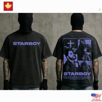 The Weeknd Starboy T-Shirt Limited Loud Legendary Mic Drop Collection Tee Unisex T-Shirt XXXXL