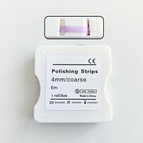 Dental Polishing Strip Resin Whitening Teeth Finishing Strips Abrasives Sanding for Professional Dental Care violetinė