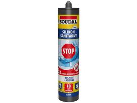 SANITARINIS SILIKONAS BALTAS 280ML - SIL S SO BI