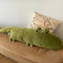 Pagalvė Miegamojo Bendrabučio Pagalvė Moteriška Hipopotamas Ilgas Lovos Galvūgalio Pagalvėlė Svetainės Kojos Spaustukas Sofos Miego Pagalvė 99* 30cm