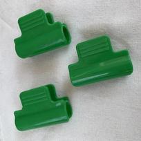 20Pcs Greenhouse Clamps Clips Plant Stakes Pipe Clamps For Outer Diameter Shed Film Row Cover Shading Netting Tunnel Hoop Clips