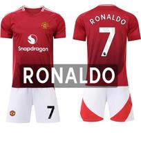 2024-25 Manchester United red home jersey #10 Rashford Football Jerseys 16