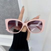 Durable High Quality Retro Classic Square Sun Glasses For Women Men Stylish Minimalist Female Male Fashion Glasses Other