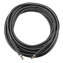 15M Aukšto slėgio plovimo žarna, tinkama Kar-cher K3 K4 K5 black