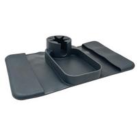Sofa Storage Rack with Raised Edge Cup Holder Silicone Anti-Slip Armrest Organizer for Remote pilka