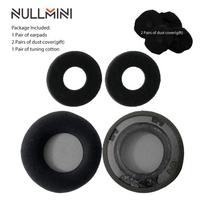 NullMini Replacement Velvet Earpads for AKG K601 K701 K702 Q701 Q702 K612 Headphones Sleeve Earphone Earmuff juoda
