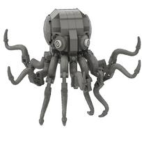 Nauji Subnautica Jūros Monstrai Statybiniai Blokeliai Leviatanas Jūros Valgytojas Bloop Gran Maja Idėja DIY Blokeliai Modeliai Žaislai Vaikui Kalėdinė Dovana