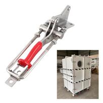 255*63mm Quick release Clamp Stainless Steel U Bolt Holding Clamp Heavy Toggle Latch  Decoration