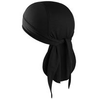 Quick-drying Bandana Cooling Doo Rags Sun Protection Headscarf Summer Beanies Hats Sport Running Cycling Hip Hop Soft Cap Durags juoda