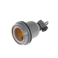 E27 Heating Lamp Holder Power Cord Switch Spiral Light Socket for Pet Reptile Lizard Tortoise Terrarium Setup