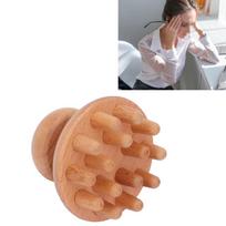 Wooden Material Manual Massage Tool Ergonomic Handle Wood Massage Tool  Full Body Use