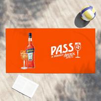 A-Aperol-Spritz Cool Fashion Towel Shower Sauna Travel Spa Quick Dry Gym Accessories Soft Large Beach Towel W30*H60(CM)