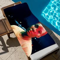 Arlo Parks Ambiguous Desire Towel Beach Bath Quick-Drying Lightweight Portable Sauna Camping Swim Pool Travel W30*H60(CM)