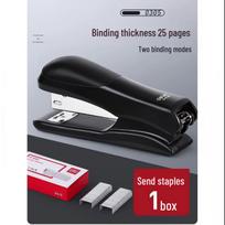 Deli 0530 Stapler klasikinė juoda spalva