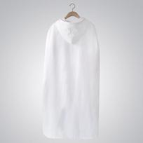 Viduramžiškas vyriškas tunikos apsiaustas su elegantišku kryžiaus raštu Cosplay renginiams ir Helovinui Cloak Only,2XL