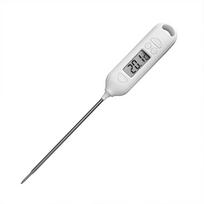 Convenient food thermometer Barbecue electronic digital display thermometer -50℃-300℃ Water temperature milk Kitchen supplies oranžinė