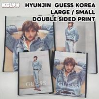 GUESS Hyunjin Brezentinė Rankinė-Tote bag ver.2 Didelė Maža Korėjos Riboto Leidimo Small Size