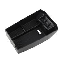 Car Armrest Storage Box for Mercedes Benz GLK Class X204 GLK200 220 250 300 350 2009-2015 Center Console Organizer Tray Case juoda