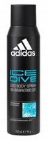 Dezodorant Adidas Ice Dive 150Ml