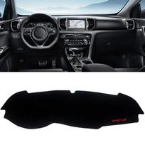 For Kia Sportage 4 QL 2016 2017 2018 2019 2020 2026 2026 Car Dashboard Sunshade Anti-UV Anti-Dirt Carpet Protect Mat Accessories