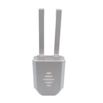 Rust Resistant Toilet Tablet Holder Easy Install Bleach Tablet Holder  Bathroom Maintenance Plastic White