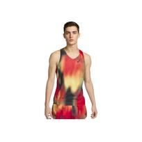 Nike Aeroswift Dri-FIT ADV Elite Entry Gradient Lightweight Breathable Comfortable Skin-Friendly Vest Men Tops HJ3381736 L beige