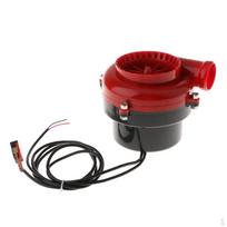 Auto Car Dump Valve Electronic Turbo Blow Off Analog Sound BOV Adapter - Red Large