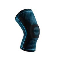 Knee Brace with Silicone Patella Pad Women Men Summer Meniscus Tear Injury Recovery Joint Pain Running Sports Knee Support Compression Sleeve L