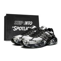 Adidas Originals ADISTAR XLG Wasteland Silver Shopping Bag Chunky Sneakers Unisex Black Silver IH3381(Team1901-) 37⅓