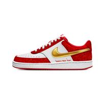 Nike Court Vision 1 Ride Into The New Year Abrasion Resistant Low top Skateboard Shoes Men's Red DH2987-101(Team1732-) 44
