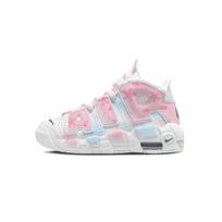 Nike Air More Uptempo Rožinės Vyšnių Žiedų Ledo Mėlynumo Oro Pagalvėlė Atsparios Dilimui Vidutinio Aukščio Krepšinio Batai Moteriški DH9719-100(Komanda1868- ) 35.5