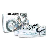 Nike Court Vision 1 Slip Resistant Abrasion Resistant Slip Resistant Abrasion Resistant Low top Skateboard Shoes Men's DH2987-101(Team528-N-BOX) 38