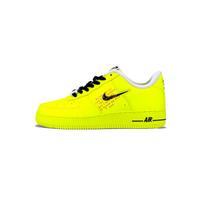 Nike Air Force 1 žemi riedlenčių batai Moteriški Neono Geltoni FB8251-100(Komanda338-2.0) 36.5 yellow