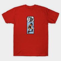 Men Black Print T-shirt By Crom! No-Cut Transfer Paper Print Cotton Tshirt S juoda
