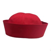 Dekoratyvinė jūrininko kepurė teminiams vakarėliams, karnavalui. Red