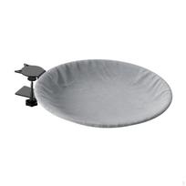 Bed with Clamp, Comfortable Lounger, Table Hammock, Office, Cat Playhouse pilka spalva