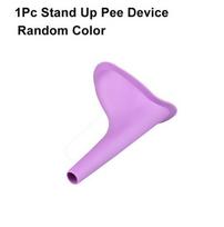 Women Urinal Outdoor Travel Camping Portable Female Urinal Soft Silicone / Disposable  Paper Urination Device Stand Up & Pee GYH