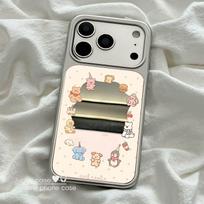 Apple 17 Pro Artistic Niche iPhone 16/15 Animal Party Case iPhone 12